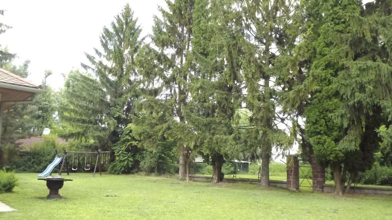 Akvarium Apartmanhazak Keszthely Exterior foto