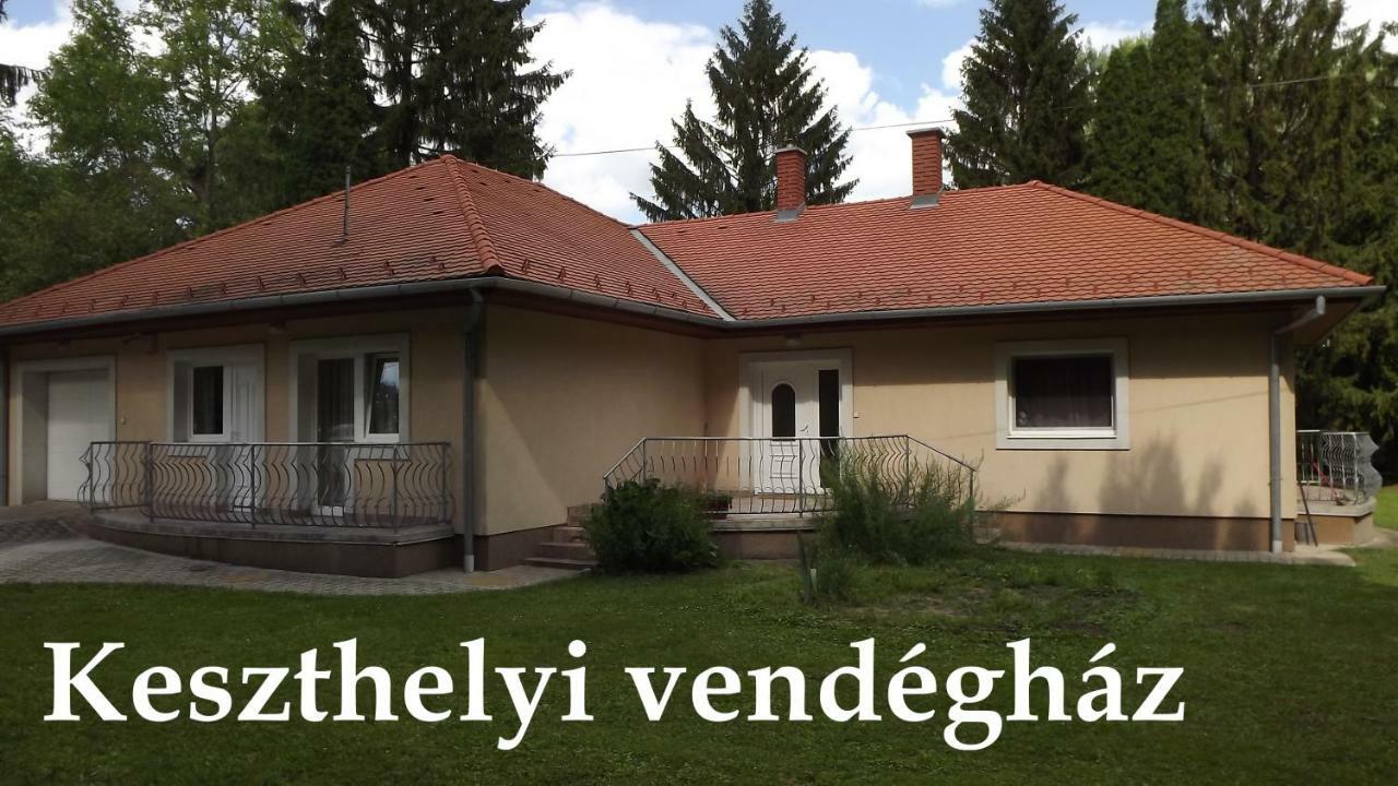 Akvarium Apartmanhazak Keszthely Exterior foto